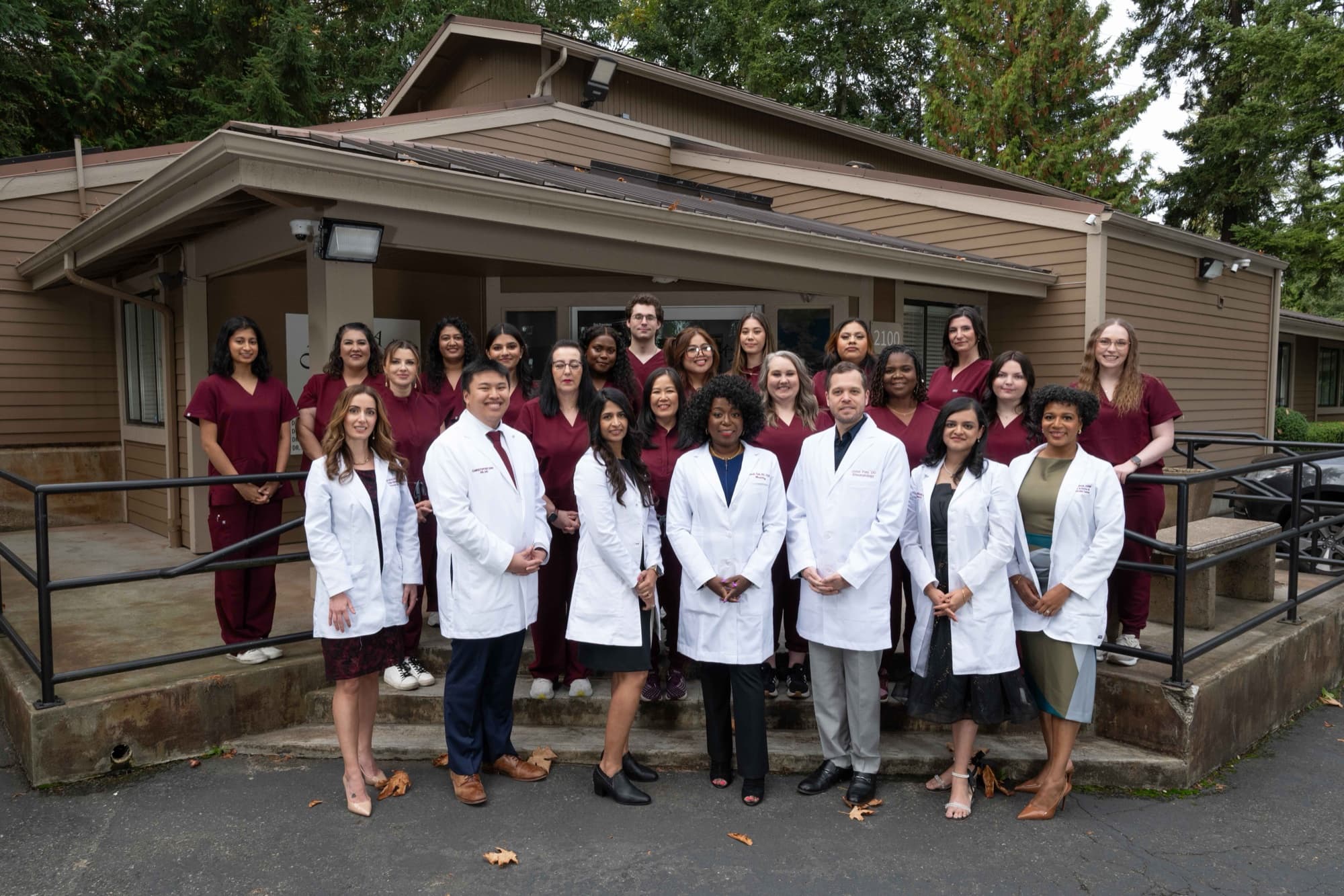 The Kirkland Specialty Infusion Center and Overlake Arthritis & Osteoporosis Center team