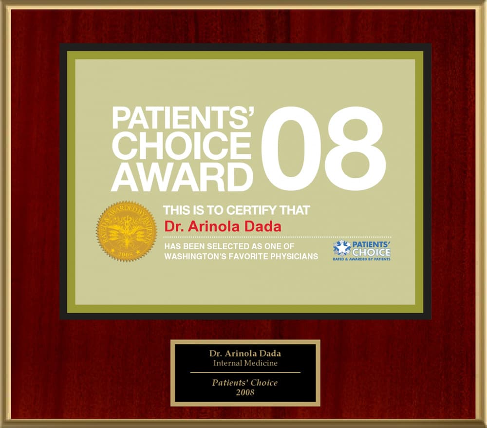 Patients Choice, 2008
