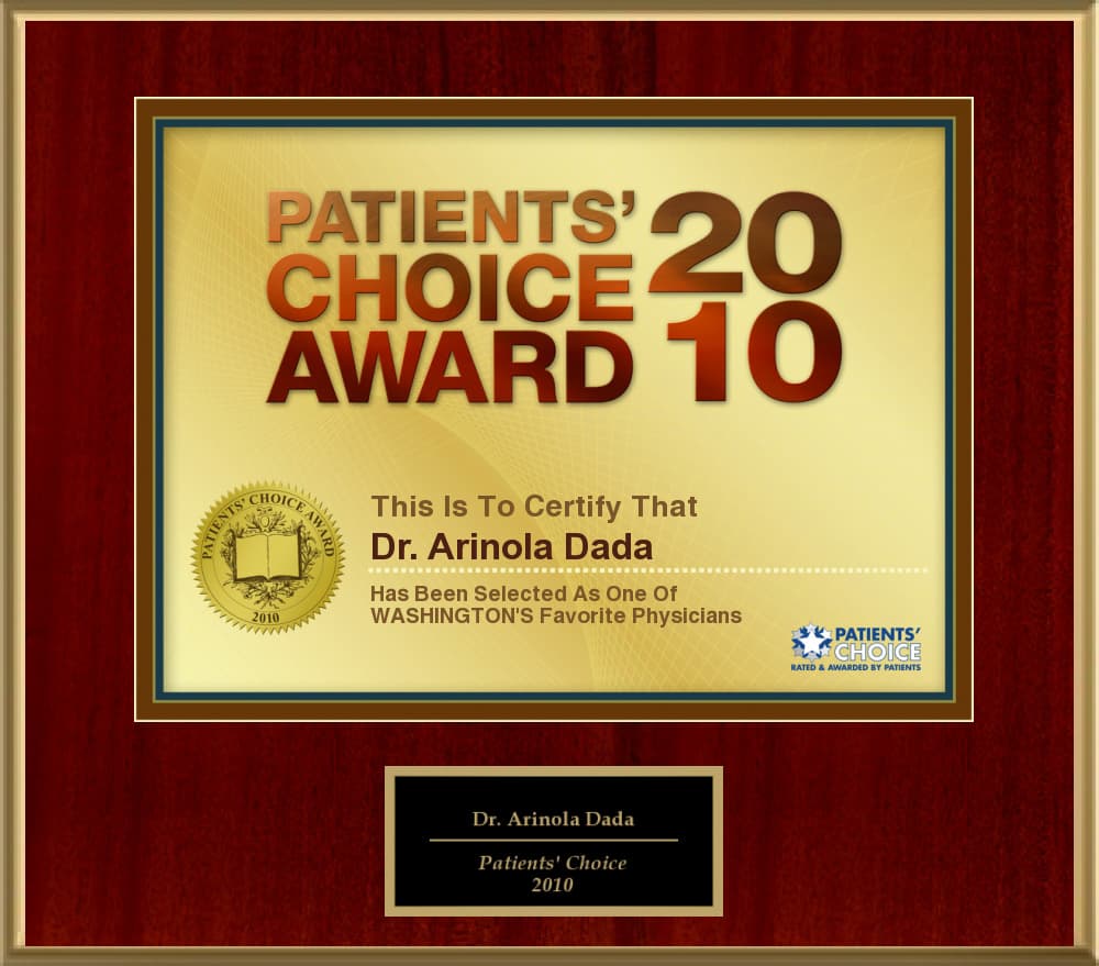 Patients Choice, 2010