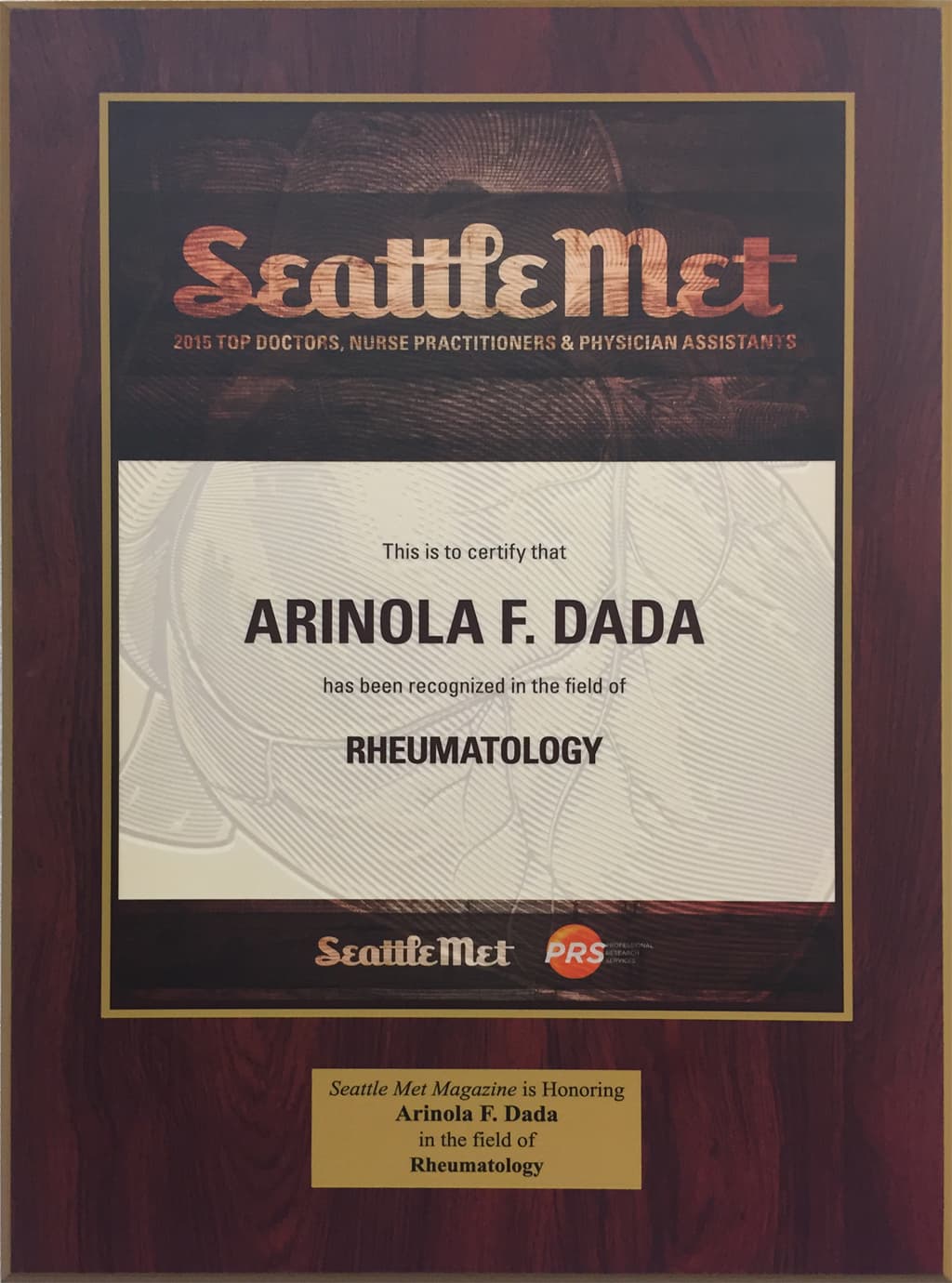 SeattleMet, 2015