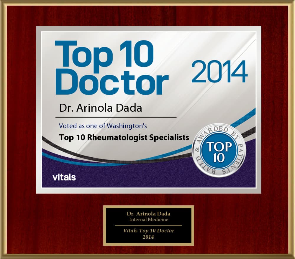 Vitals Top Doctors, 2014